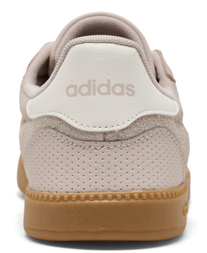 adidas Women's Breaknet Sleek Casual Sneakers from Finish Line - Putty Mauve, Cloud White
