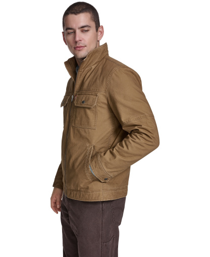 Levi's Men's Cotton Lightweight Jacket - Brown