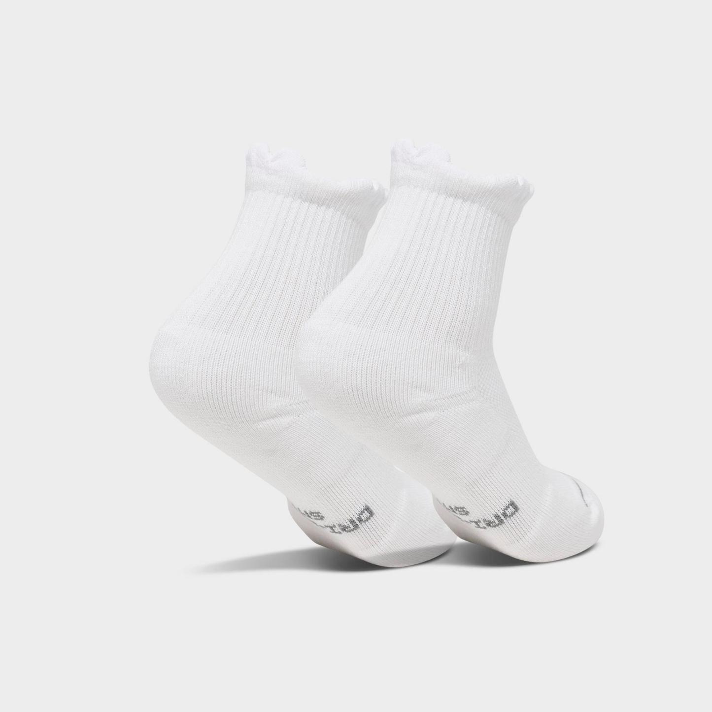 Women's Nike Everyday Elevated Mid-Crew Socks (2-Pack) - White