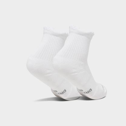Women's Nike Everyday Elevated Mid-Crew Socks (2-Pack) - White