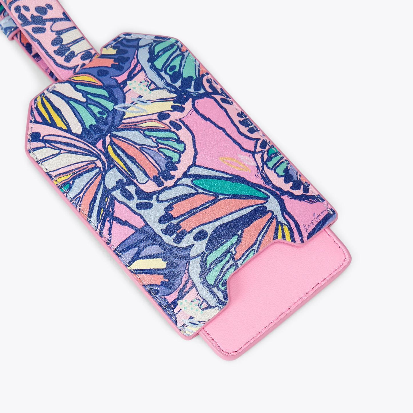 Kurt Geiger London Luggage Tag - Purple - view 5