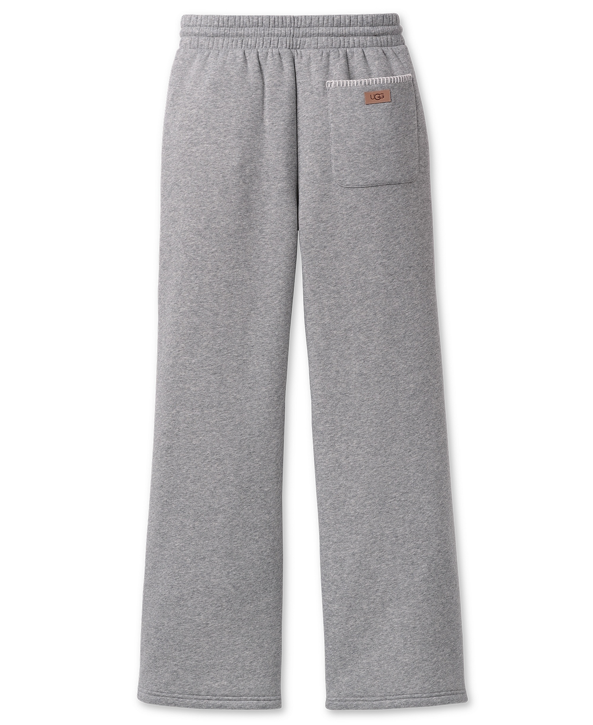 UGG Women's Classic Mid-Rise Straight-Leg Pants - Grey Heather