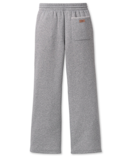 UGG Women's Classic Mid-Rise Straight-Leg Pants - Grey Heather