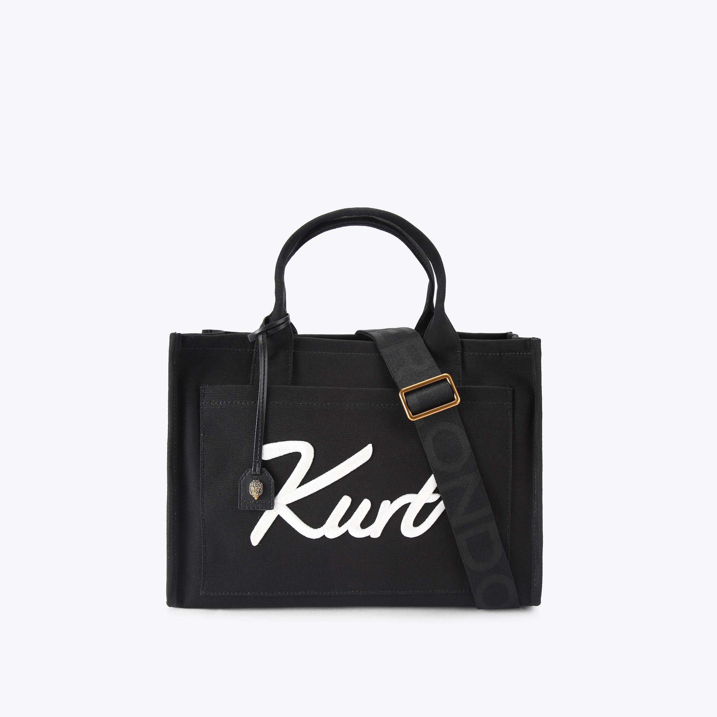 Kurt Geiger London Kurt Tote Bag - Black
