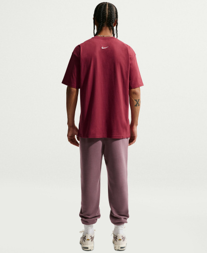 Nike Men's Sportswear Club Drawstring Jogger Pants - Tattoo/White