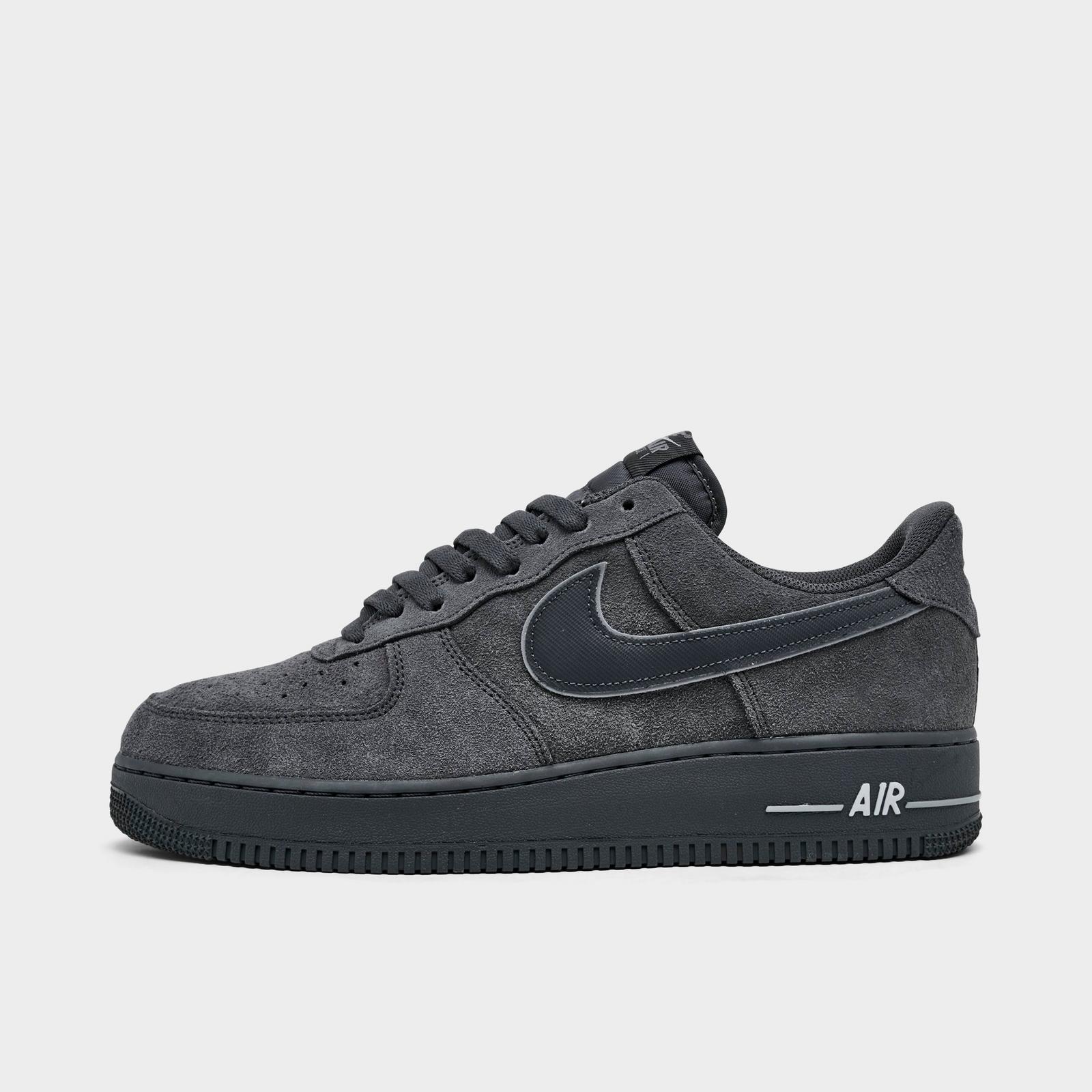 Men's Nike Air Force 1 '07 LV8 Casual Shoes - Anthracite/Anthracite (IQ0292-060)
