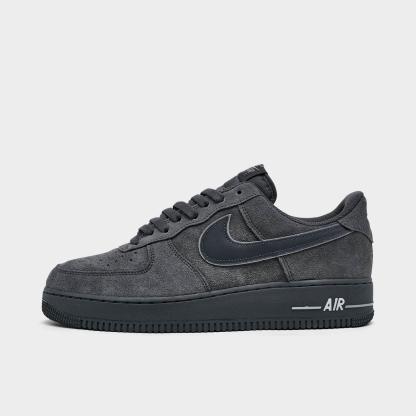 Men's Nike Air Force 1 '07 LV8 Casual Shoes - Anthracite/Anthracite (IQ0292-060)