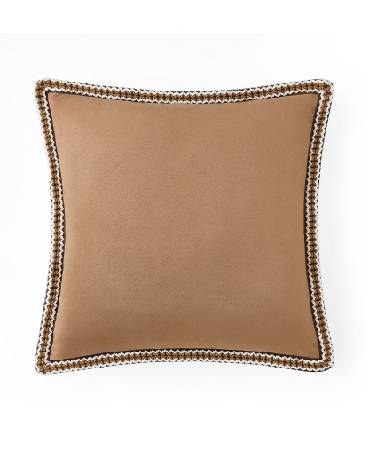Kirkwood UGG Braid Decorative Pillow, 20" x 20" - Chai Spice