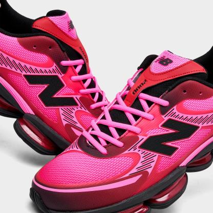 Men's New Balance ABZORB 2000 Casual Shoes - Pink Heat/Shadow Red - view 3