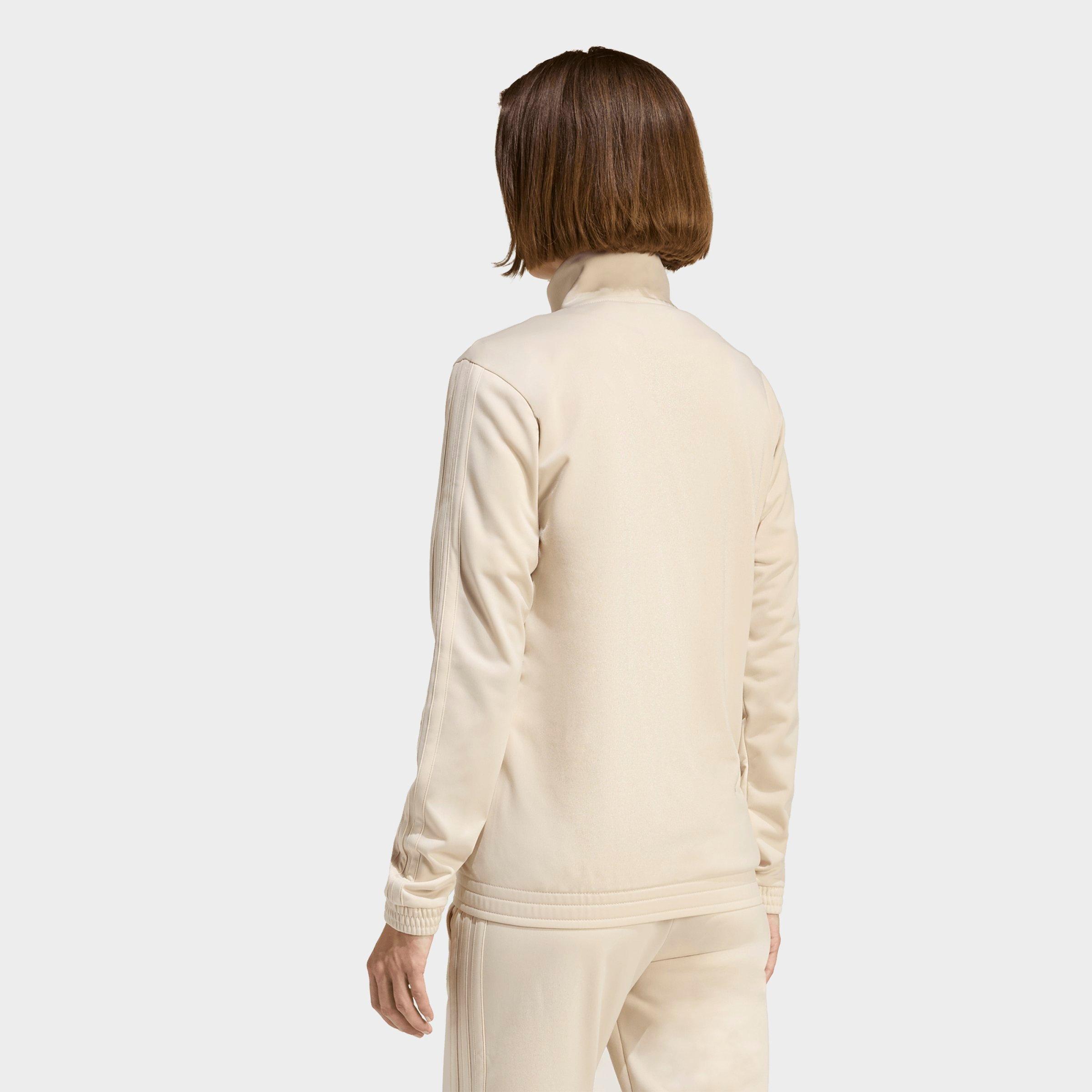 Women's adidas Sportswear DAYREADY Full-Zip Track Top - Crystal Linen