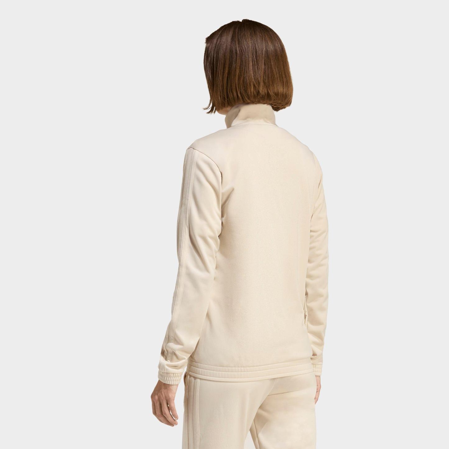 Women's adidas Sportswear DAYREADY Full-Zip Track Top - Crystal Linen