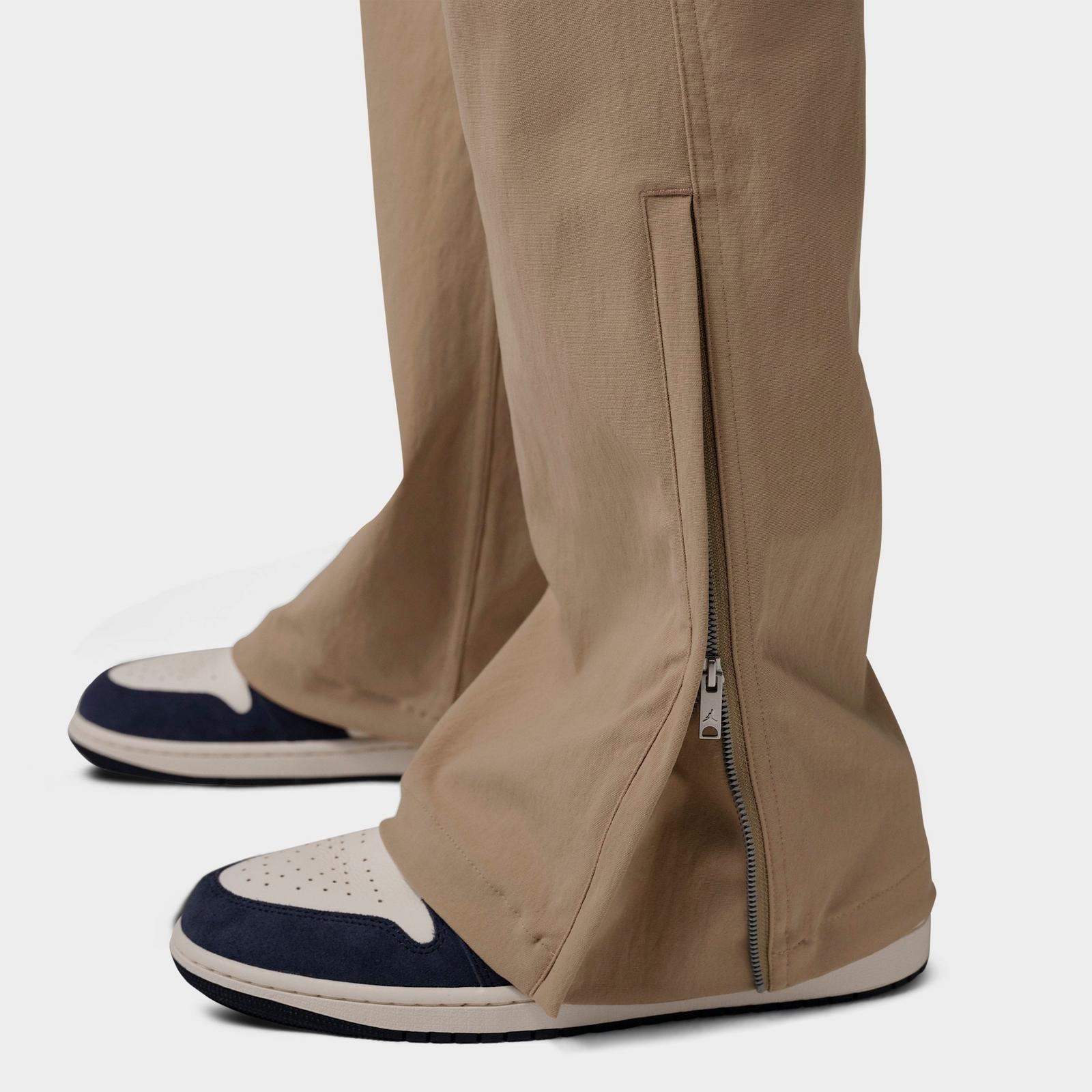 Men's Jordan Flight Essentials Pants - Khaki/Black