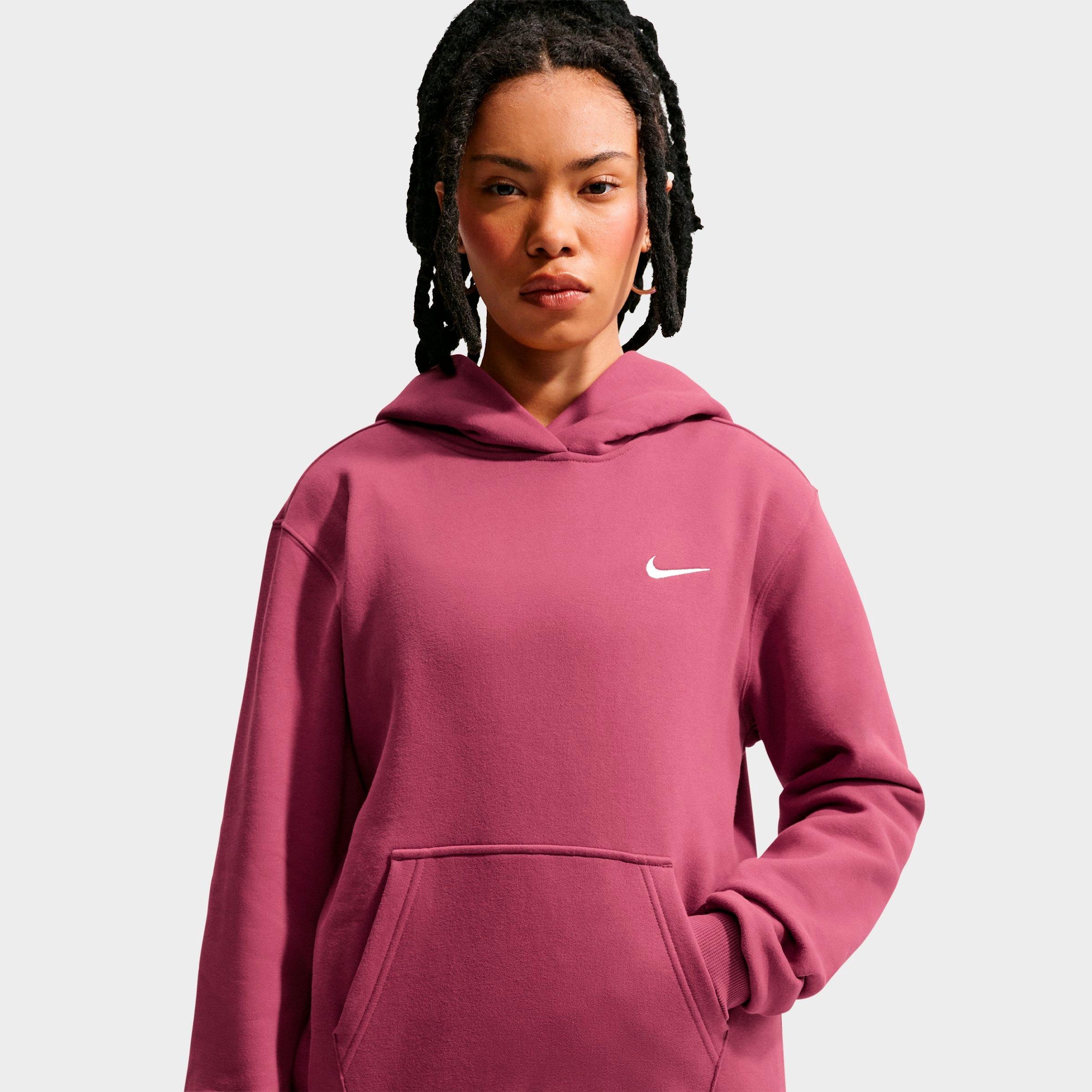 Women's Nithtke Studio Fleece Medium-Weight Pullover Hoodie - Pink Smoke/Sail