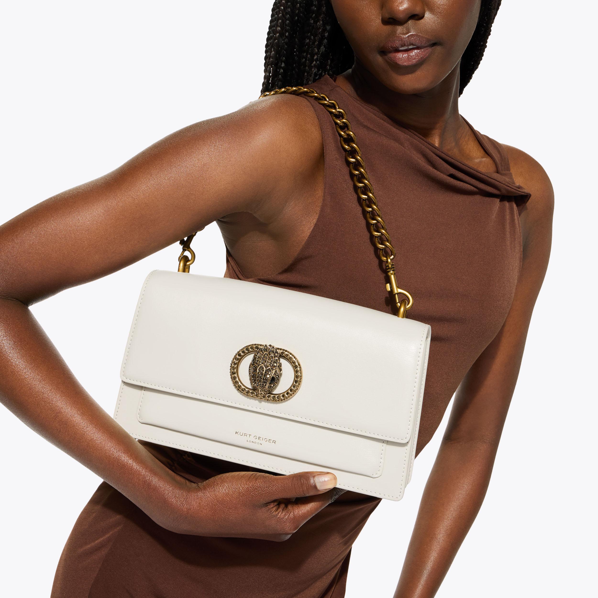 Kurt Geiger London Chelsea East West Bag - White - view 2