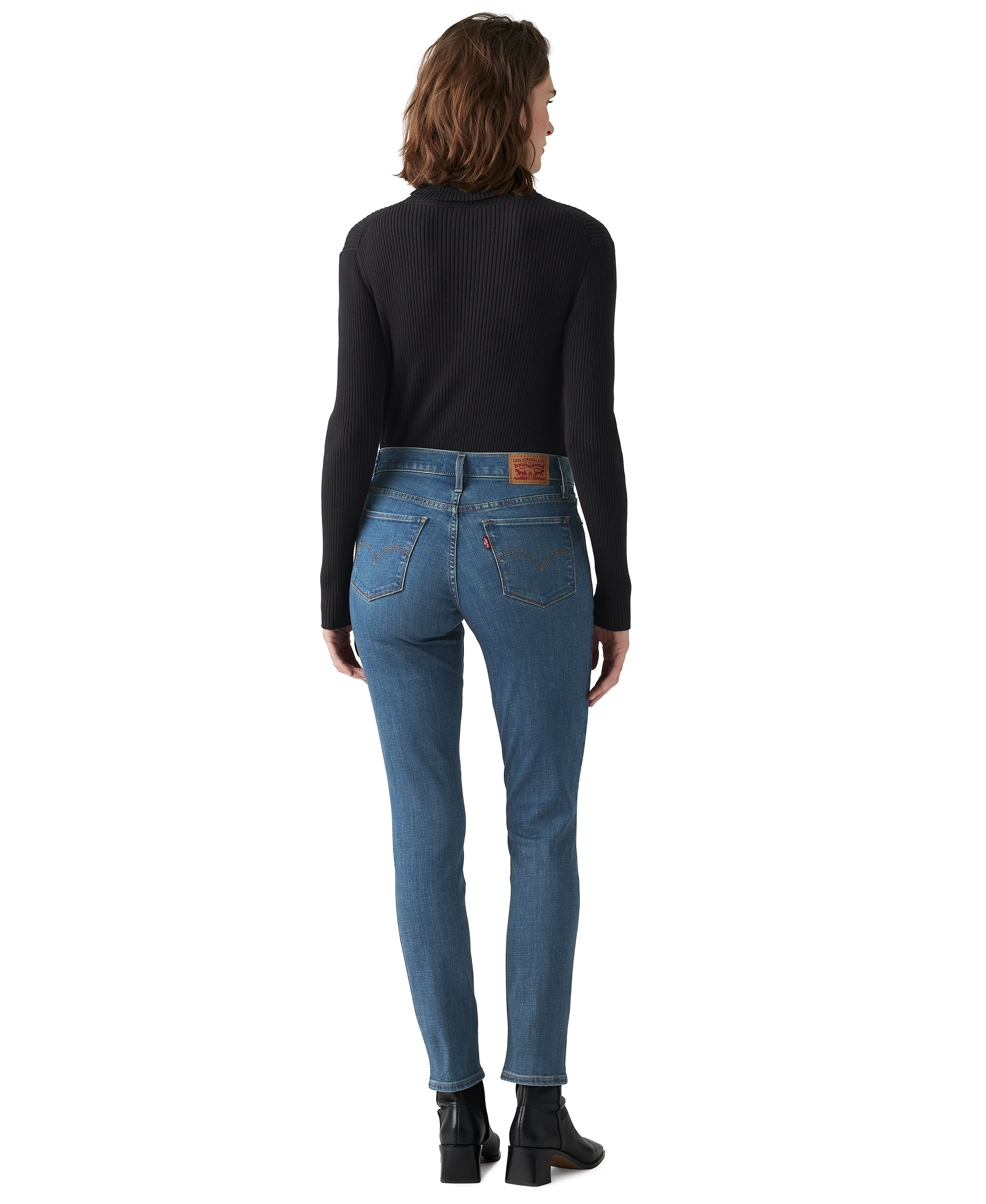 Levi's Women's 311 Shaping Skinny Jeans in Short Length - Lapis Gallop