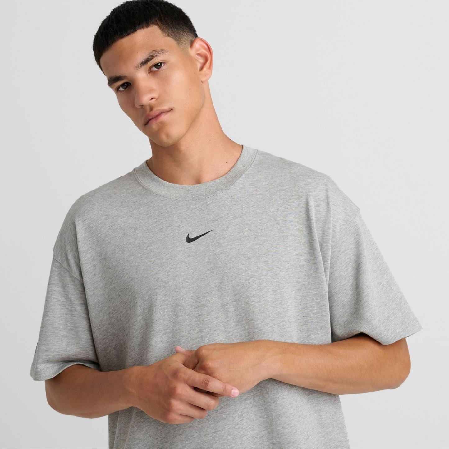 Men's Nike NOCTA NRG 2 T-Shirt - Dark Grey Heather/Black