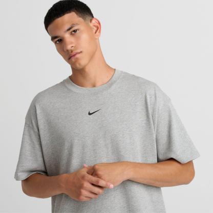 Men's Nike NOCTA NRG 2 T-Shirt - Dark Grey Heather/Black