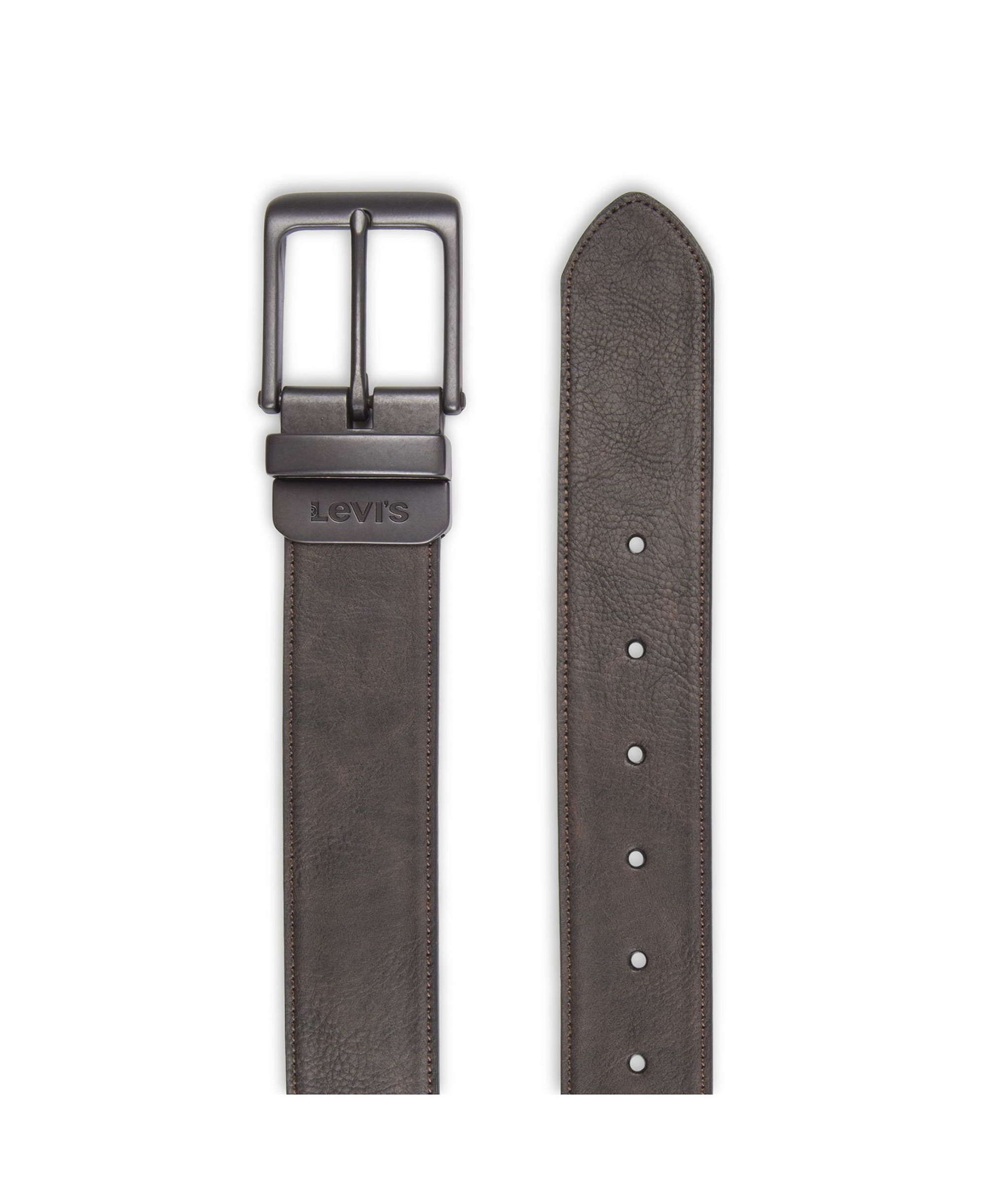 Levi's Reversible Casual Men's Belt - Brown/Black