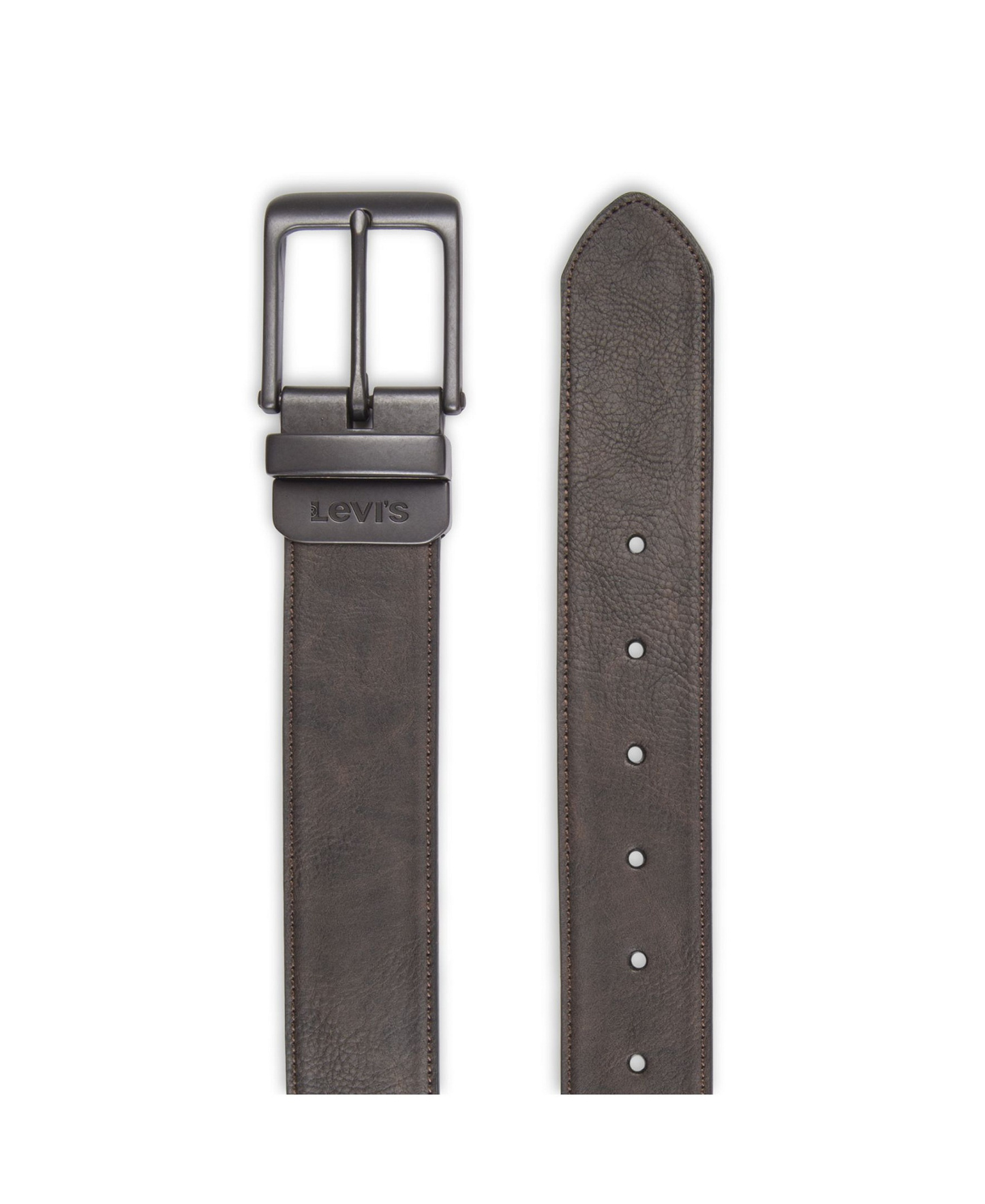 Levi's Reversible Casual Men's Belt - Brown/Black