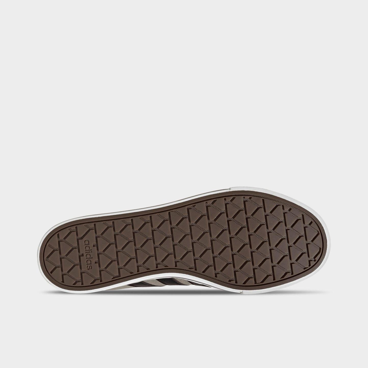 Men's adidas Daily 4.0 Casual Shoes (Big Kids' Sizes Available) - Part 1 - Clay/Core Black/Cloud White - Bottom view