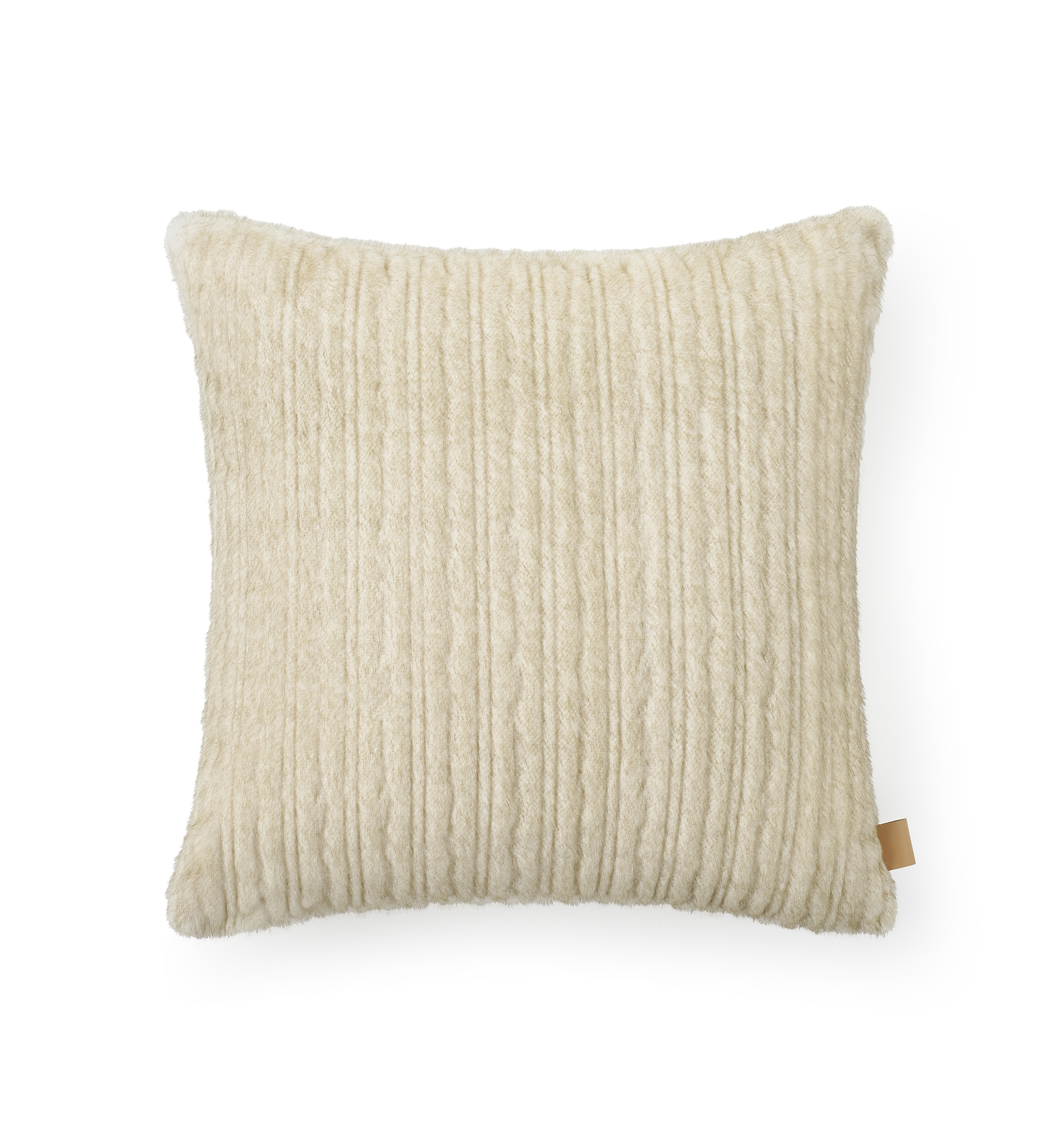 UGG® Jennis Euro Pillow, 24" x 24" - Snow