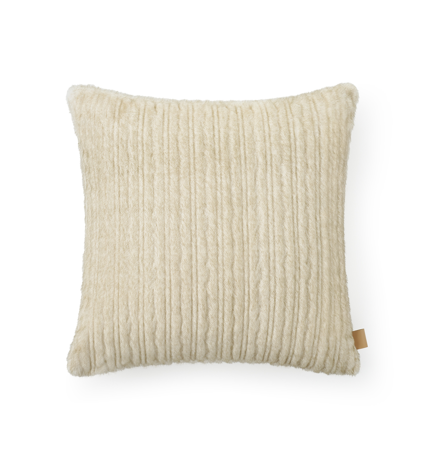 UGG® Jennis Euro Pillow, 24" x 24" - Snow