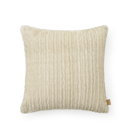 UGG® Jennis Euro Pillow, 24" x 24" - Snow