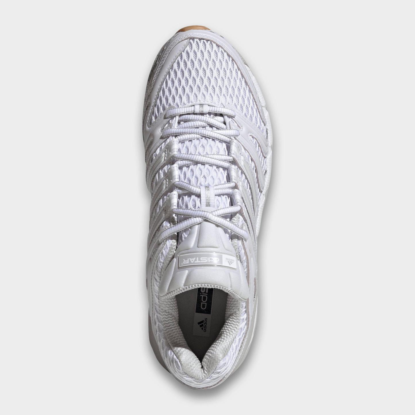 Men's adidas Adistar Control 5 Casual Shoes - Part 2 - Cloud White/Grey/Gum - Top view