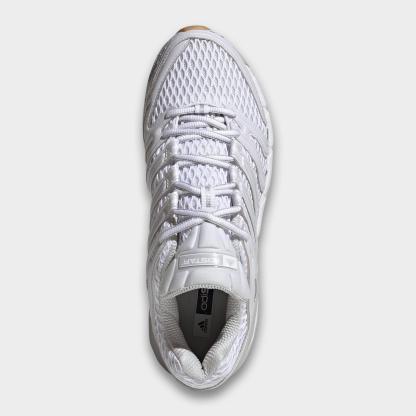 Men's adidas Adistar Control 5 Casual Shoes - Part 2 - Cloud White/Grey/Gum - Top view