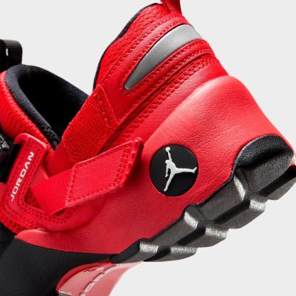Women's Jordan Trunner LX Casual Shoes - Black/University Red/Reflective Silver/Sail - view 3