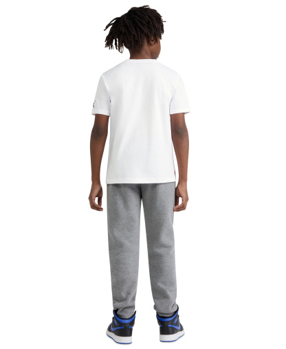 Boys' 8-20 Air Jordan World Tour Short-Sleeve T-Shirt - White