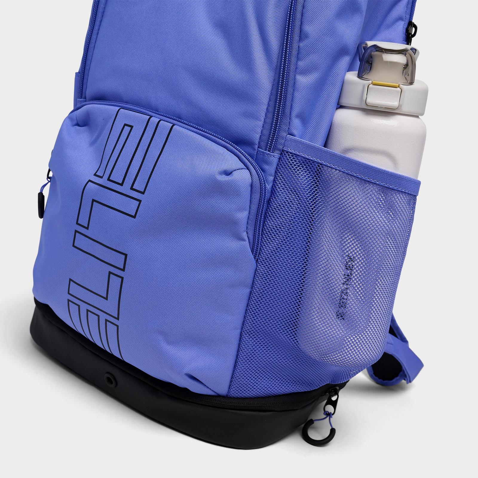 Nike Varsity Hoops Elite Backpack (32L) - Sapphire/Black