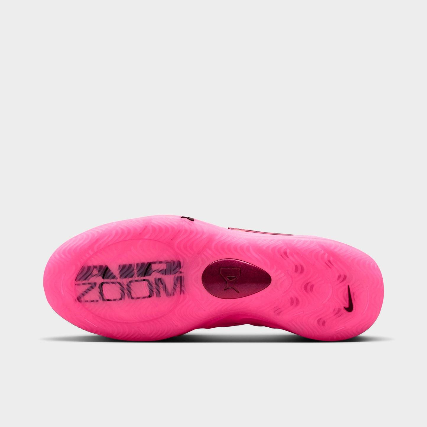 Nithtke A'Two A'ja Wilson Basketball Shoes - Part 1 - Pink Beam/Black - Bottom view