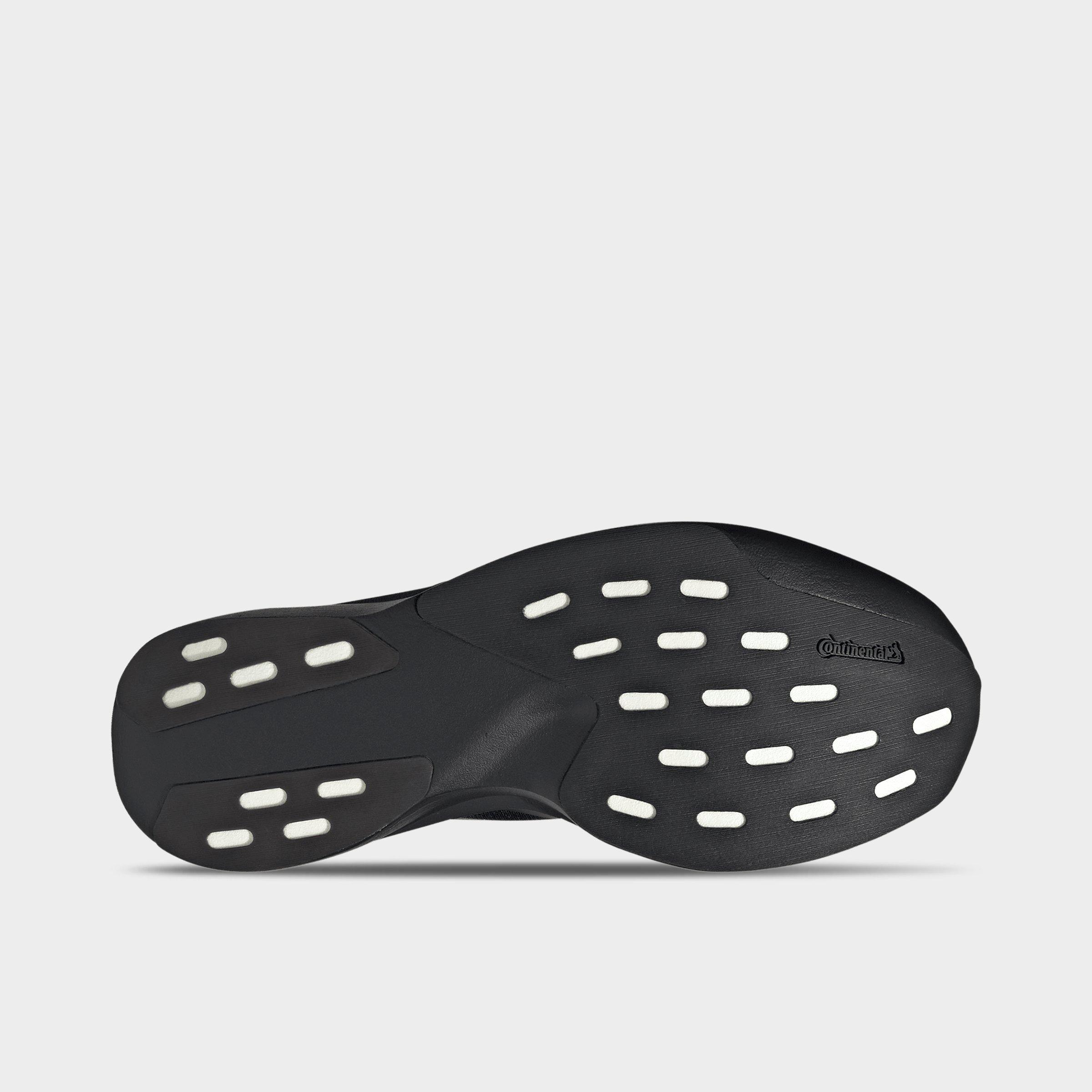 Men's adidas Adizero EVO SL Running Shoes - Part 2 - Core Black/Core Black/Iron Metallic - Bottom view