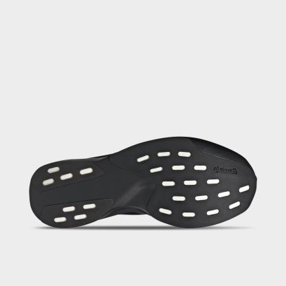 Men's adidas Adizero EVO SL Running Shoes - Part 2 - Core Black/Core Black/Iron Metallic - Bottom view