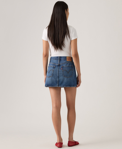 Levi's Premium Women's Icon Cotton Denim Skirt - Beautiful Target Skirt