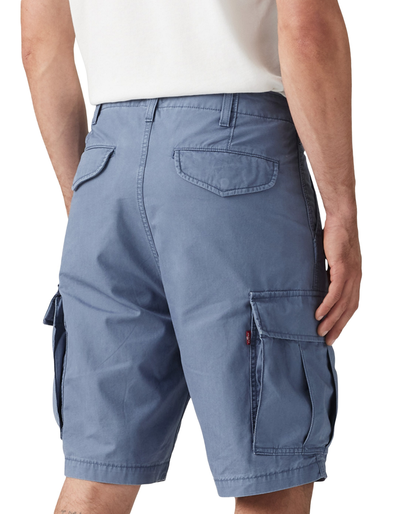 Levi's Men's Carrier 9.5" Cargo Shorts - Vintage Indigo