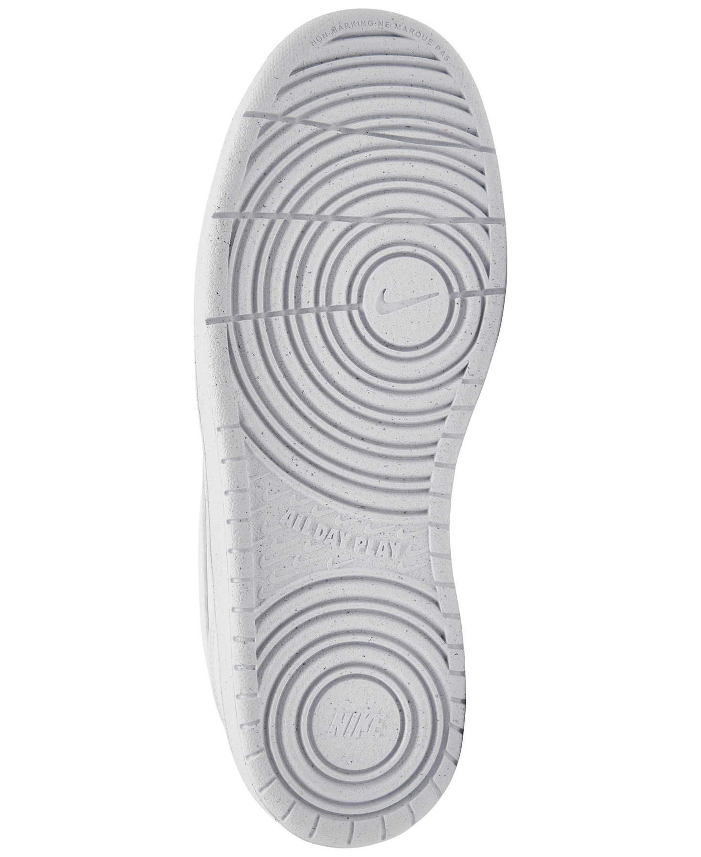 Nike Big Kids Court Borough Low Recraft Casual Sneakers from Finish Line - White