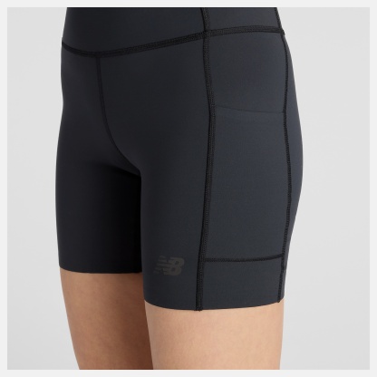 New Balance RC Elite Storage Short 6", WB61I098BK