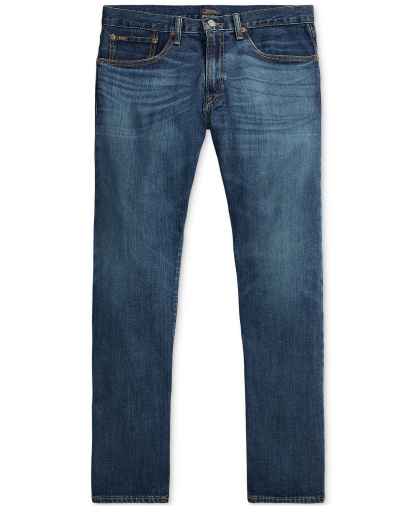 Polo Ralph Lauren Men's Varick Slim Straight Jeans - Rockford Medium