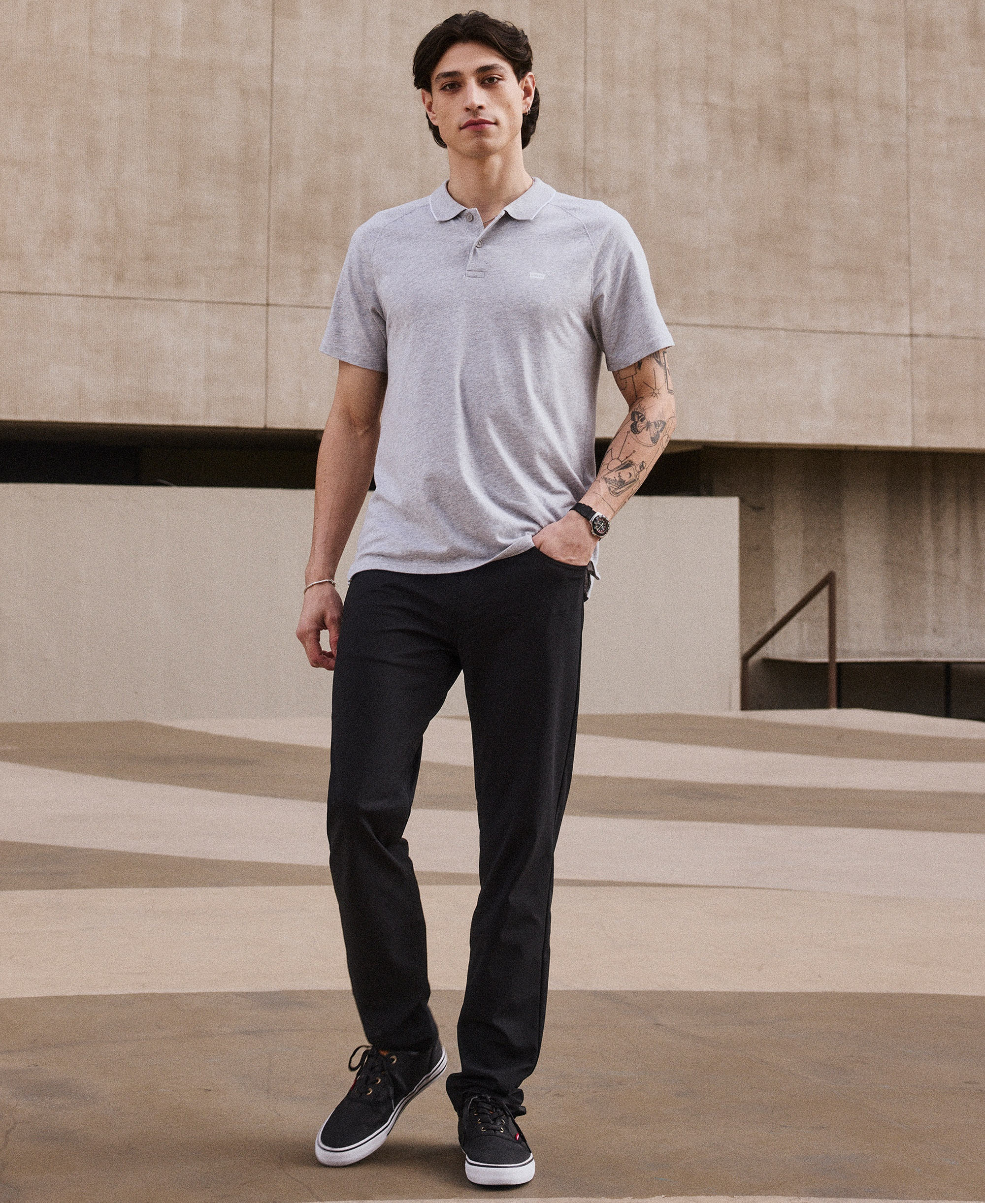 Levi's Men's 511 Slim-Fit Flex-Tech Pants - Brown Walnut