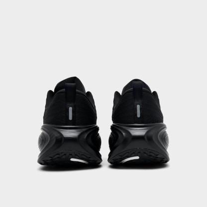 Men's Nithtke Vomero Plus Running Shoes - Part 2 - Black/Dark Smoke Grey/Metallic Dark Grey - Back view