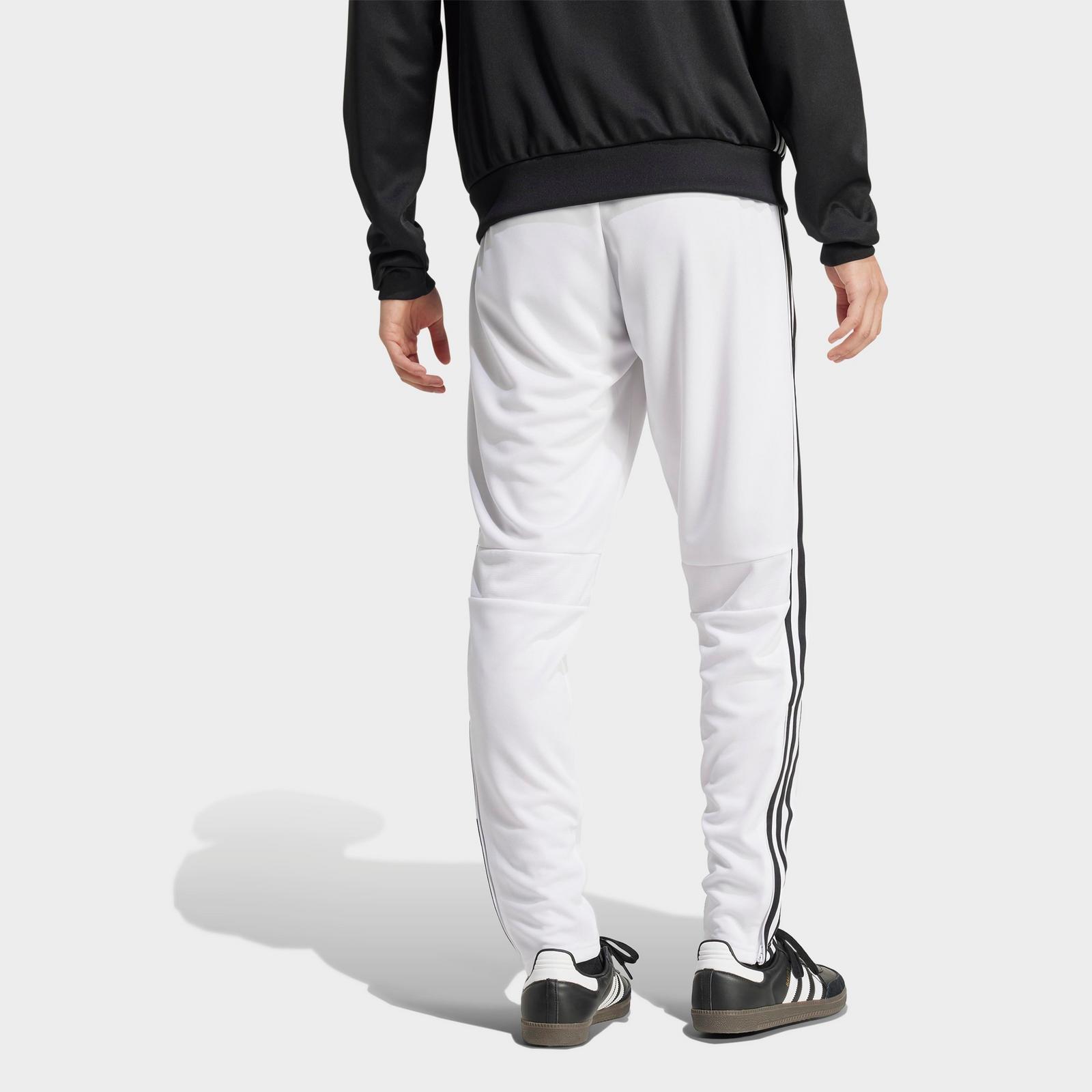 Men's adidas Tiro 25 Essentials Training Pants - White/Black - view 3