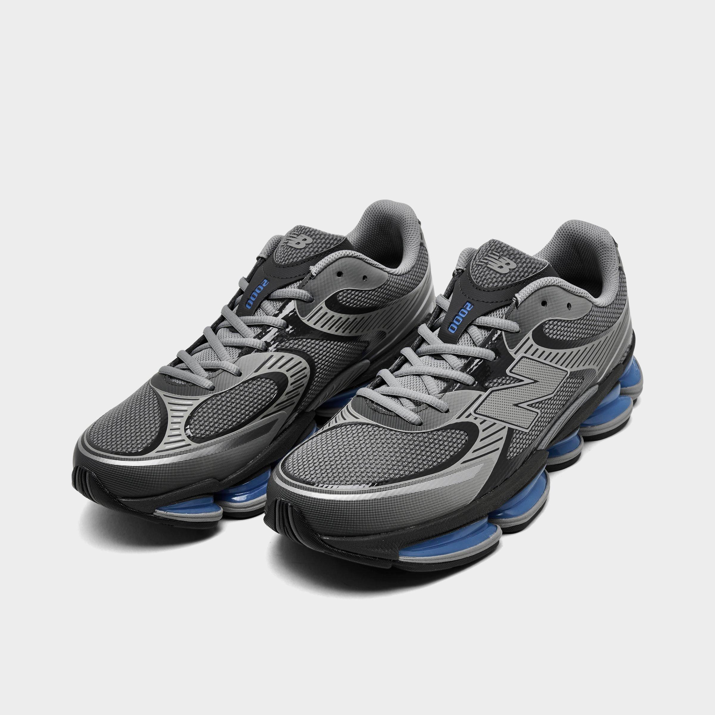 Men's New Balance ABZORB 2000 Casual Shoes - Faded Black/Blue - view 2
