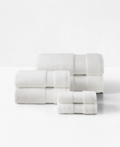 Lauren Ralph Lauren Watson Cotton Bath Towel, 30" x 56" - White