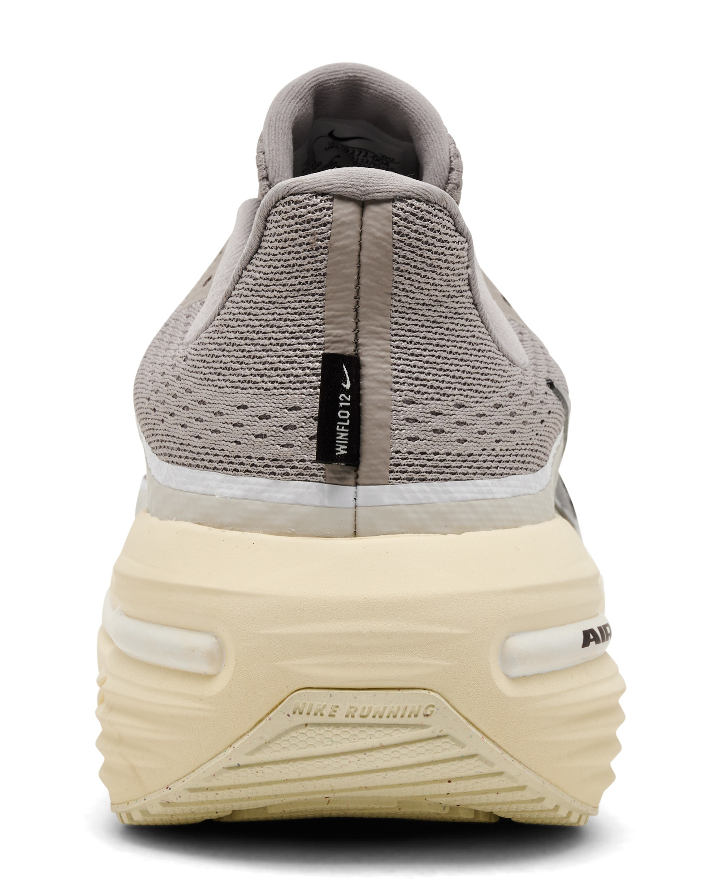 Nike Men's Winflo 12 Running Sneakers from Finish Line - Gray, Coconut Milk