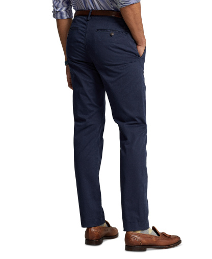 Polo Ralph Lauren Men's Slim-Fit Stretch Chino Pants - Nautical Ink
