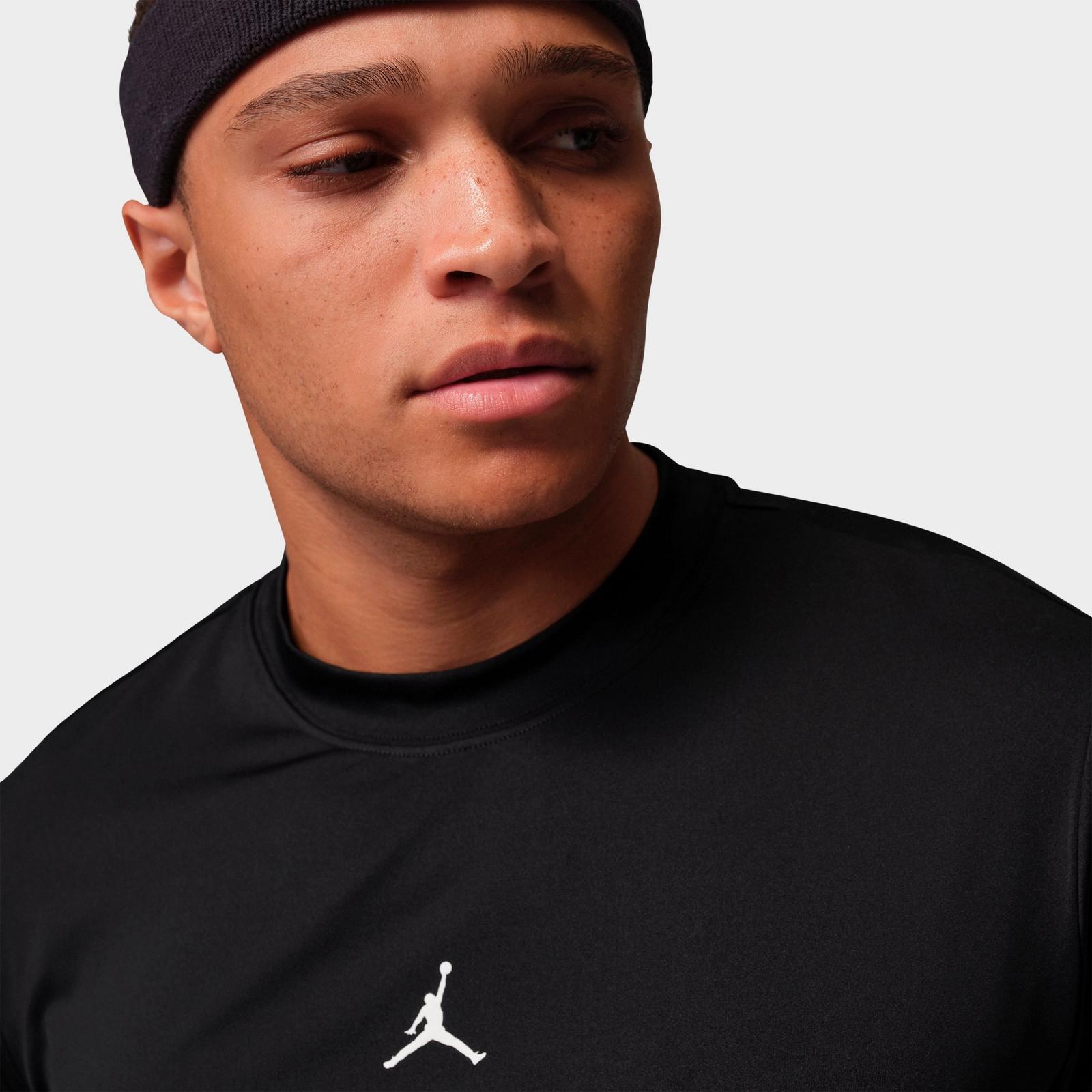 Men's Jordan Sport Essentials Dri-FIT Training T-Shirt - Black - view 4