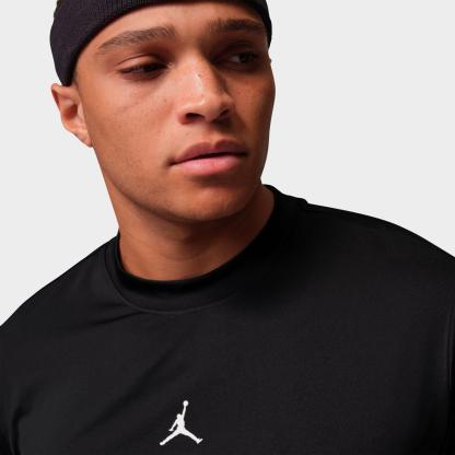 Men's Jordan Sport Essentials Dri-FIT Training T-Shirt - Black - view 4