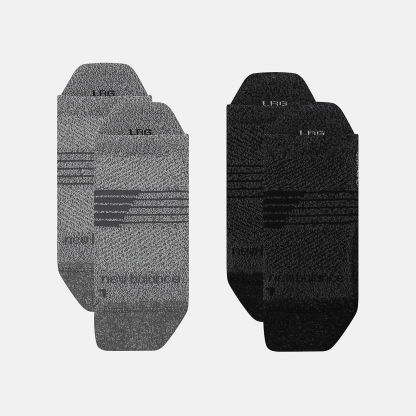 New Balance Pro Training Cushion Tab Socks 2 Pack, LAS25143AS